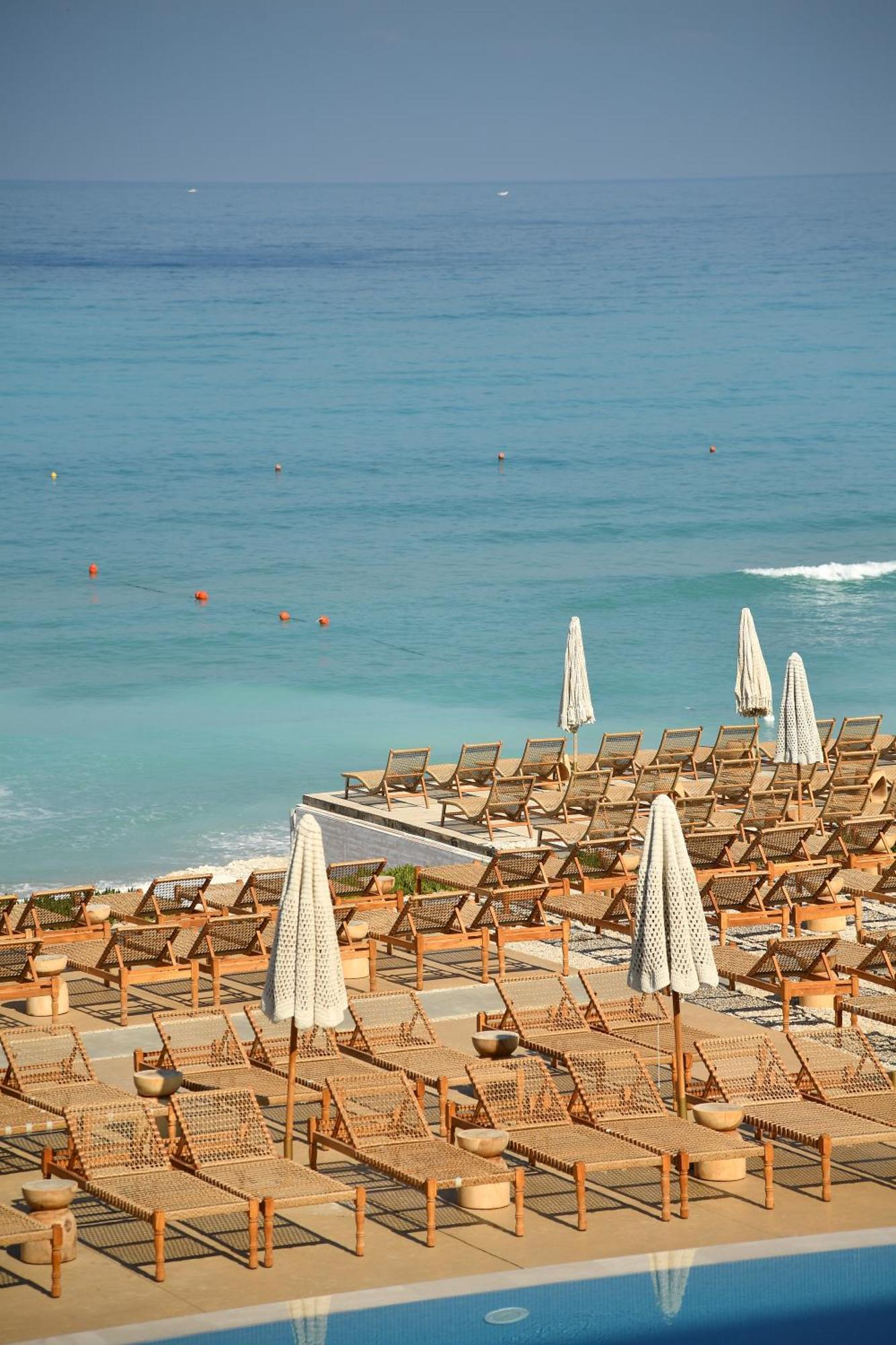 Byblos Ocean Blue Hotel & Resort -Jbeil מראה חיצוני תמונה